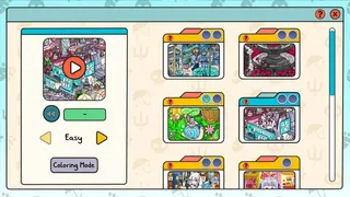 Скриншот 3 к игре Holo Hidden - My Lovely Fans Can't Be This Hidden