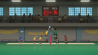 Скриншот 1 к игре Thunder Spikes Volleyball