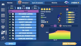 Скриншот 2 к игре Thunder Spikes Volleyball
