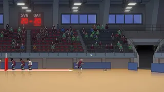 Скриншот 5 к игре Thunder Spikes Volleyball