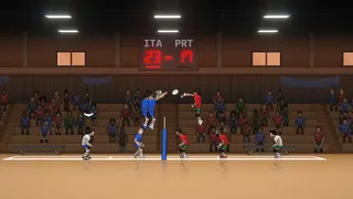 Скриншот 6 к игре Thunder Spikes Volleyball