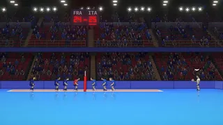 Скриншот 8 к игре Thunder Spikes Volleyball
