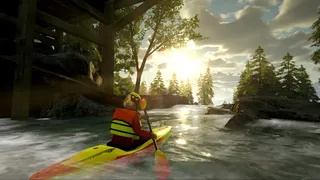 Скриншот 1 к игре Stout Kayak