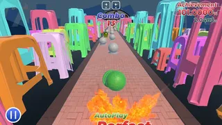 Скриншот 3 к игре 石墩子快跑