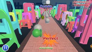 Скриншот 4 к игре 石墩子快跑