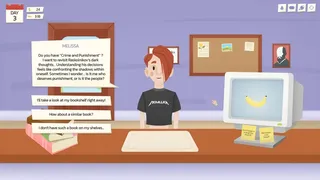 Скриншот 1 к игре Shelf by Shelf: Bookstore Simulator