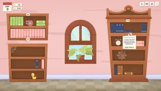 Скриншот 2 к игре Shelf by Shelf: Bookstore Simulator
