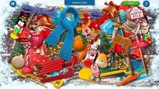 Скриншот 2 к игре Find All Things: Christmas