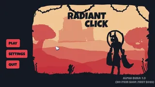 Скриншот 1 к игре Radiant Click