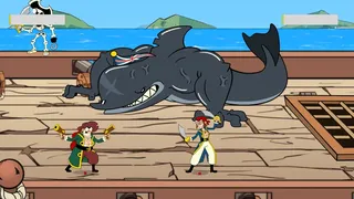 Скриншот 1 к игре Anne & Mary's Hunt for Booty