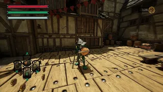 Скриншот 2 к игре The Croaked Crown