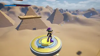 Скриншот 1 к игре Desert Sky Rider