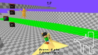 Скриншот 3 к игре Milk Racing