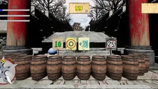 Скриншот 2 к игре Shuriken Practice 3
