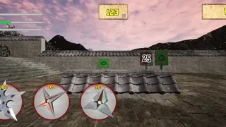 Скриншот 3 к игре Shuriken Practice 3