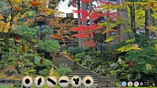 Скриншот 3 к игре Peaceful Gardens 2: Cute Cats - Hidden Objects Collector's Edition