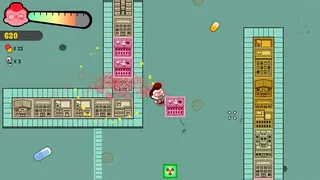 Скриншот 4 к игре SUPER HEADBLASTER