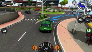 Скриншот 1 к игре Car Driving School Simulator