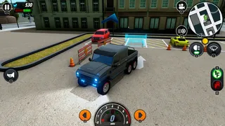 Скриншот 4 к игре Car Driving School Simulator