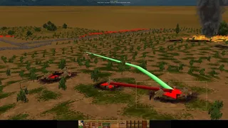 Скриншот 2 к игре Combat Mission 3: Afrika Korps