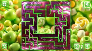 Скриншот 2 к игре Sweetie Candy Maze: Green Apple
