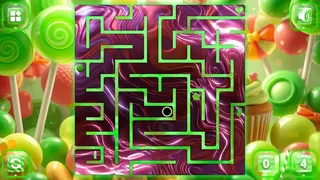 Скриншот 5 к игре Sweetie Candy Maze: Green Apple