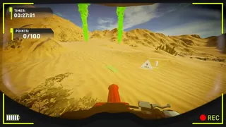 Скриншот 1 к игре MX Bodycam Bikes Racing