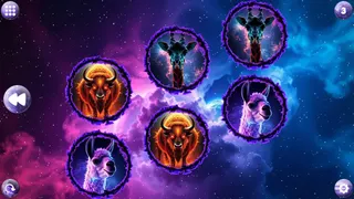 Скриншот 2 к игре Space Memory: Artiodactyls
