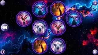 Скриншот 3 к игре Space Memory: Artiodactyls