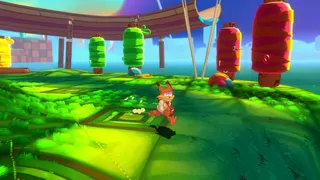 Скриншот 1 к игре Bubsy 4D