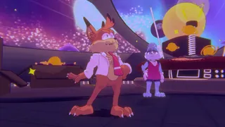 Скриншот 2 к игре Bubsy 4D