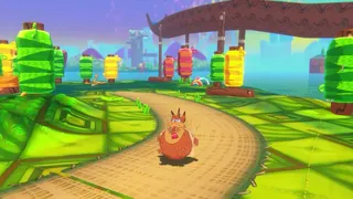 Скриншот 4 к игре Bubsy 4D