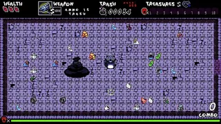 Скриншот 1 к игре Trash Dungeon