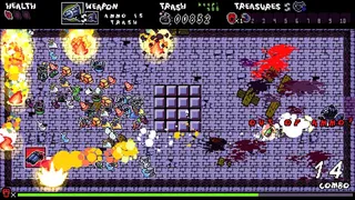 Скриншот 4 к игре Trash Dungeon