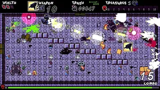 Скриншот 5 к игре Trash Dungeon