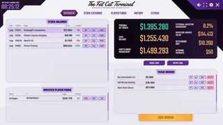 Скриншот 1 к игре Hedge Fund Manager Simulator MMO