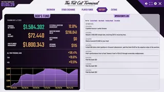 Скриншот 3 к игре Hedge Fund Manager Simulator MMO