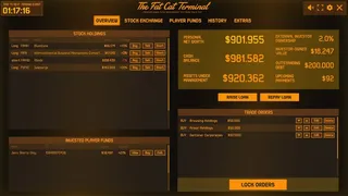 Скриншот 5 к игре Hedge Fund Manager Simulator MMO