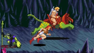 Скриншот 3 к игре He-Man and the Masters of the Universe: Dragon Pearl of Destruction
