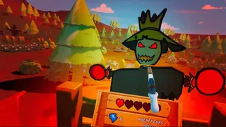 Скриншот 2 к игре ScareCrow Hunting VR