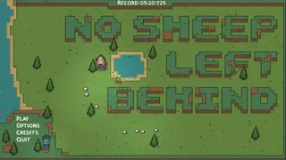 Скриншот 1 к игре No Sheep Left Behind