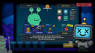 Скриншот 1 к игре Galaxy for Dummies
