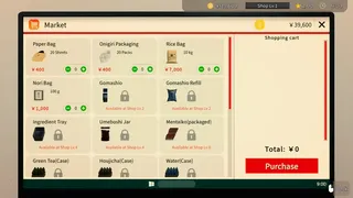 Скриншот 2 к игре Onigiri Shop Simulator