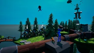 Скриншот 3 к игре Magnet Bros