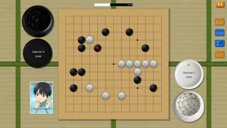 Скриншот 1 к игре Baduk Challenge (Go Challenge)