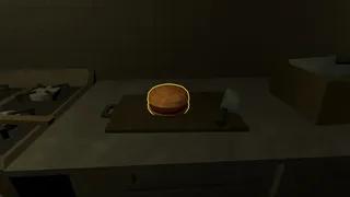Скриншот 1 к игре BURGER, NO PLEASE!
