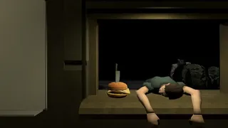 Скриншот 2 к игре BURGER, NO PLEASE!