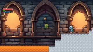 Скриншот 5 к игре Pixel Shinobi