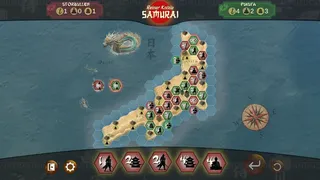 Скриншот 1 к игре Samurai by Reiner Knizia