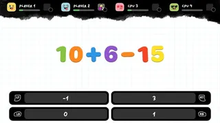 Скриншот 2 к игре Math Frenzy